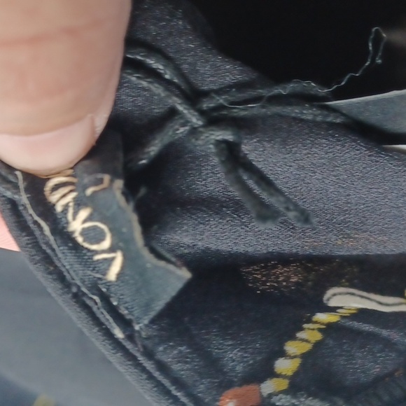 NWT Vonda split v short sleeve collared maxi top, 20" Ptp - Picture 10 of 10